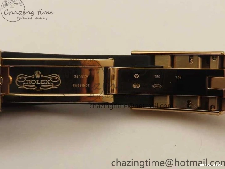 0405 Yacht-Master 126655 RG 3EF 1:1 Best Edition Black Ceramic Bezel on Black Rubber Strap VS Reliable 2488